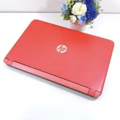 早い者勝ち❣ピンクのｈｐ❤薄型ノートパソコン✨女性におすすめ✨初期設定済み✨