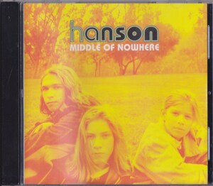 Hanson / ハンソン / MIDDLE OF NOWHERE /US盤/中古CD!!72283