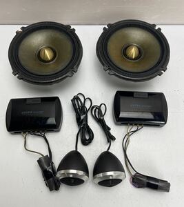 ALPINE アルパイン DDLinear DLX-F17S 17cmセパレート2ウェイスピーカー（中古）