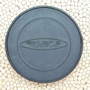 フジカ Fujica かぶせ式 レンズキャップ 49mm（中古）