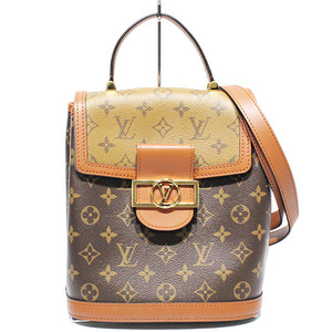 ルイヴィトン LOUIS VUITTON モノグラム・リバース ドーフィーヌ・バックパック M45142 リュック 2WAY ブランド レディース 女性