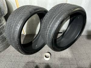 265/30ZR22 97Y 2本 コンチネンタル Continental EXTREME CONTACT DWS06【中古/埼玉より発送】