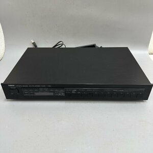 ●○[8] YAMAHA ヤマハ T-550 チューナー AM/FM STEREO TUNER 動作確認済 中古品 06/021908s○●