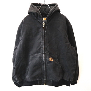 Carhartt カーハート J130 ダック アクティブジャケット(メンズ XL)ブラック メキシコ