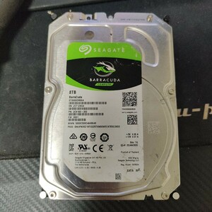 SEAGATE 3.5インチ SATA HDD 8TB ST8000DM004 動作品 4