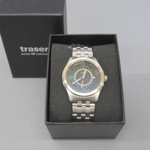 RKO405★TRASER トレーサー P59 AURORA オーロラ GMT 9031574 未使用★A