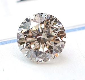 【100円～】0.312ct 天然ダイヤ Fancy Light Brown (ナチュラルカラー) SI1