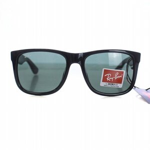 未使用品 レイバン RAY BAN ジャスティン クラシック JUSTIN CLASSIC サングラス タグ付き 眼鏡 めがね ロゴ カラーレンズ