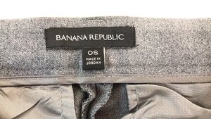 バナナリパブリック BANANA REPUBLIC グレー系ロングパンツ W74ぐらい 古着 レディース JK-6 20230319