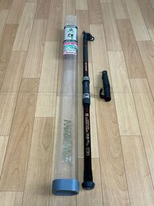 MARINE ROD マリンロッドCARBON ROD CARBON-POWER カーボンパワー魚群 40/50-390 アジ イサキ タイ 釣竿 釣具　中古現状品