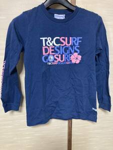 T&C SURF DESIGNS 長袖Tシャツ　130cm