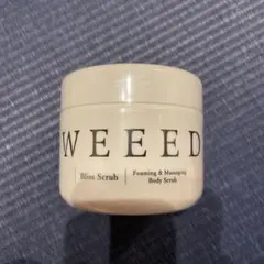 WEEED ブリススクラブ　新品