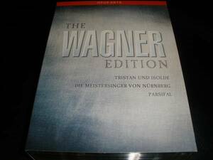 ワーグナー トリスタン マイスタージンガー パルジファル ユロフスキ ケント・ナガノ レーンホフ 8DVD 未使用美品 Wagner Tristan Parsifal