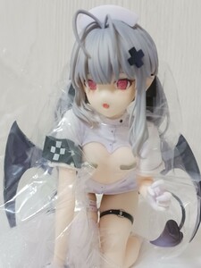 中古品 国内正規品 訳あり 箱なし ブリスターなし AmiAmi AniGift 1/7スケール 死ノ宮かんな 看護師ver. Illustration by カンザリン