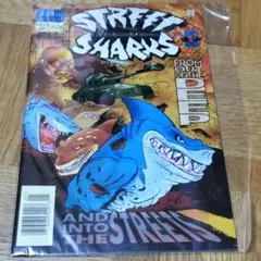 STREETSHARKS　ストリートシャークス　漫画雑誌