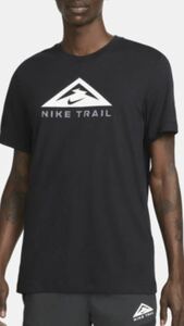 NIKE Dri-FIT ショートスリーブ ナイキ トレイル ランニング Tシャツ ドライフィット 半袖Tシャツ Mサイズ 送料込み