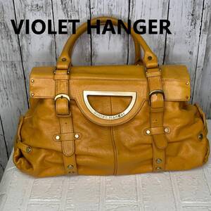 Violet Hanger★バイオレットハンガー★レザーハンドバッグ ショルダー A４　11-50