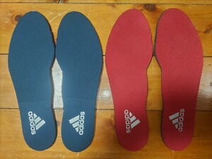 ★未使用品★　アディダス　Adidas　新品外し中敷き　27ｃｍ用　2セット