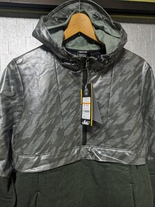 83％OFF!新品!タグ付!定価16500円!正規品アンダーアーマーUNDER ARMOUR STORM撥水熱吸収発散ウォーターレジスタントスウェットパーカー迷彩