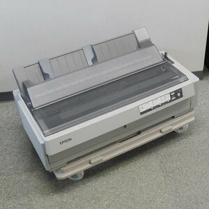 ☆ 即決 EPSON ドットインパクトプリンタ LAN付属 VP-1900