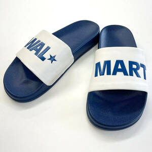 WALMART　ウォルマート スライド サンダル 　28センチ　SLIDE SANDALS　スライダー　企業　スーベニア