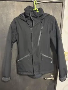 volcom ウェアー レディース Sサイズ 黒