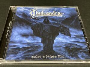 ドイツ産メロディック・ブラック・メタル　Thulcandra / Under a Frozen Sun 輸入盤CD 超DISSECTIONタイプ