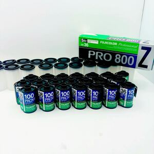 FUJIFILM フィルム 期限切れ PROVIA リバーサルフィルム 135 35mm 36枚　カラーフィルム　25本　未使用品　冷蔵庫　ポジ　ネガ