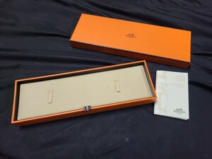 ■本物エルメス時計用ケース&付属品一式■HERMESボックス.BOX.箱.ケースその10