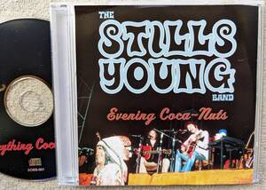 ニール・ヤング NEIL YOUNG スティーヴン・スティルス Stephen Stills●CD●EVERYTHING COCA-NUTS●ピクチャー・ディスク●！！ 