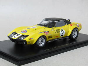 1/43 シボレー コルベット #2 ルマン 1970