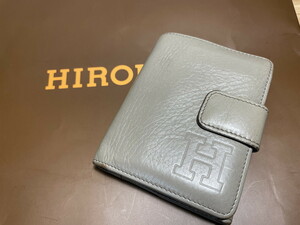 ●３５００円即決●　★バッグに合わせて★　HIROFU　ヒロフ　財布　　ウォレット