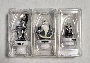 ディズニー チェス コレクション THE NIGHTMARE BEFORE CHRISTMAS Jack Santa Dr.Finklestein Disney chess collection ジャック 