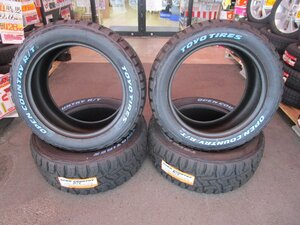 新品 国産 23年製 09週 TOYO TIRES トーヨー OPEN COUNTRY R/T 265/50R20 FJクルーザー プラド サーフ ハイラックス リフトアップ車に！