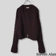 Steven Alan｜アラン柄ニットカーディガン