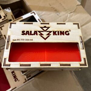 スキードゥ C&A pro スキー用　salazzking スキーダンパー　強化ダンパー　レッド　スノーモービル