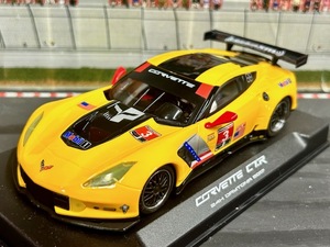 1/32 NSR 0342AW Corvette C7R 24h Daytona 2017 #3 スロットカー