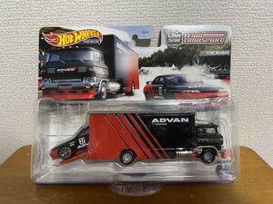 ホットウィール Hot Wheels TEAM TRANSPORT Nissan ADVAN Skyline GT-R BNR32 トランスポート アドバン スカイライン トラック ミニカー 車