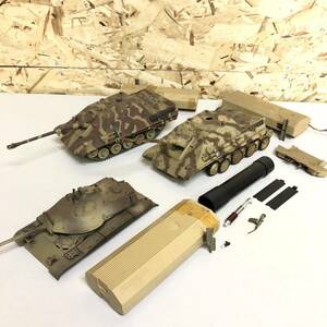 【ジャンク】タミヤ　TAMIYA 1969年　プラスチックモデル　戦車 破損有 プラモデル 陸上自衛隊 日本製　日本　モーター　部品取り　LL91