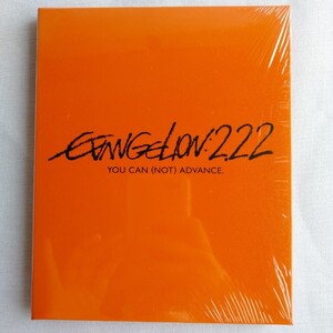 K157　ヱヴァンゲリヲン新劇場版:破 EVANGELION:2.22 YOU CAN (NOT) ADVANCE. (通常版) [Blu-ray]