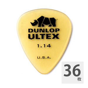 ギターピック 36枚 セット 1.14mm スタンダードシェイプ ジムダンロップ 421R ULTEX STD 1.14 JIM DUNLOP ジムダン