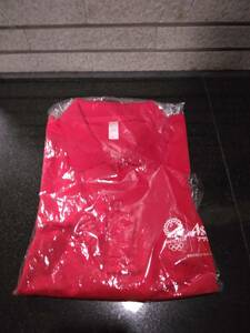 アサヒビール 東京オリンピック2020 限定 Tシャツ Lサイズ 赤 レッド シャツ ポロシャツ 非売品 2019 ノベルティ TOKYO Asahi 記念品