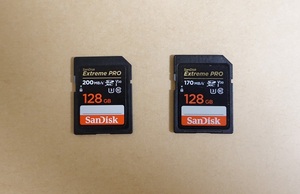 SDXCカード 128GB