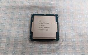 ★ジャンク INTEL Core i7-6700 3.4GHz/LGA1151/SR2BT★