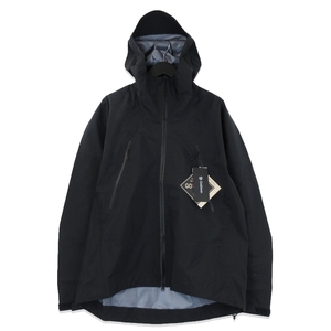 美品 Goldwin ゴールドウィン ゴアテックススリーレイヤージャケット GL05140 GORE-TEX 3L JACKET ブラック 黒 L 71011239