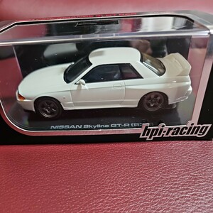 hpiracing 1/32 HIGH PERFORMANCE SLOT CAR NISSAN SKYLINE GT-R（R32）Crystal White スロットカー R32 GT-R 　未開封 未展示 