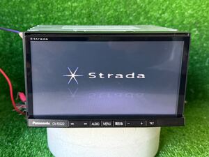 CN-RS02D パナソニック ストラーダ フルセグ Panasonic strada Bluetooth CD SD メモリーナビ