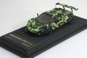 PEAKO 1/43 マクラーレン P1 GTR ミリタリーカラー McLaren P1 GTR Military