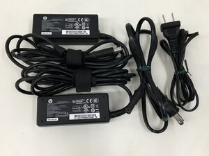 HP 純正ACアダプタ-　HSTNN-CA41　 19.5V　2.31A 　　2個セット　　中古品（管：2F-M）