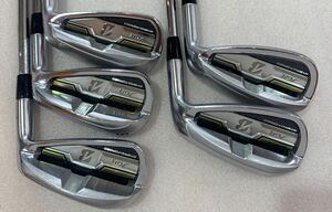 【即決価格】【アイアンセット】ブリヂストン／JGR HYBRID FORGED／7-9,P1,P2／５本／NSプロ ゼロス8／FLEX R